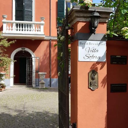 B&B Villa Sofora Reggio Emilia Eksteriør billede