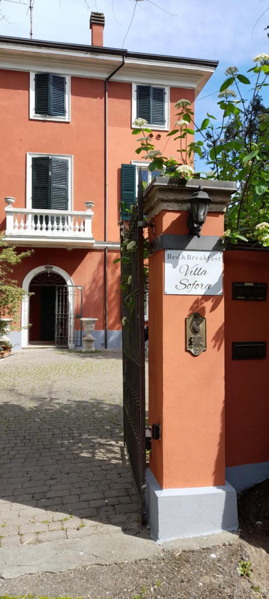 B&B Villa Sofora Reggio Emilia Eksteriør billede