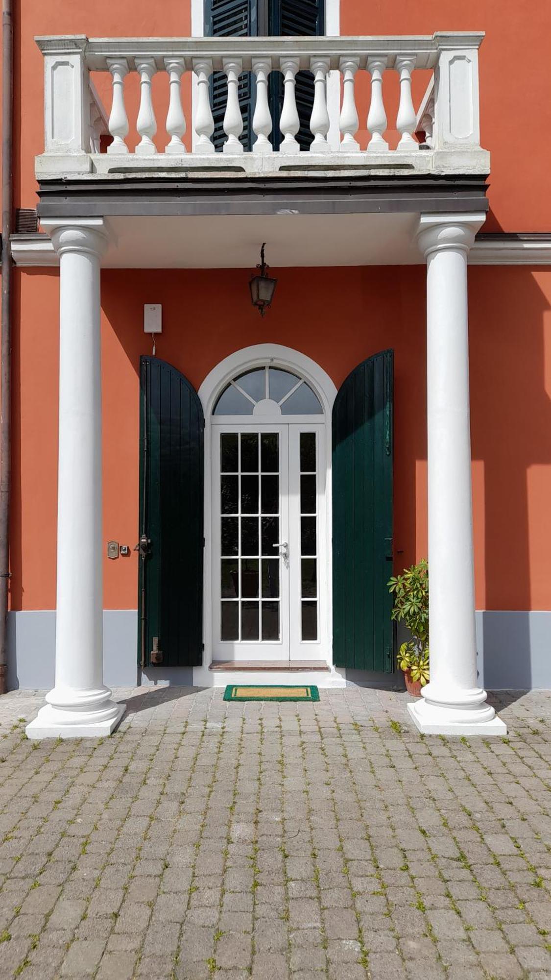 B&B Villa Sofora Reggio Emilia Eksteriør billede